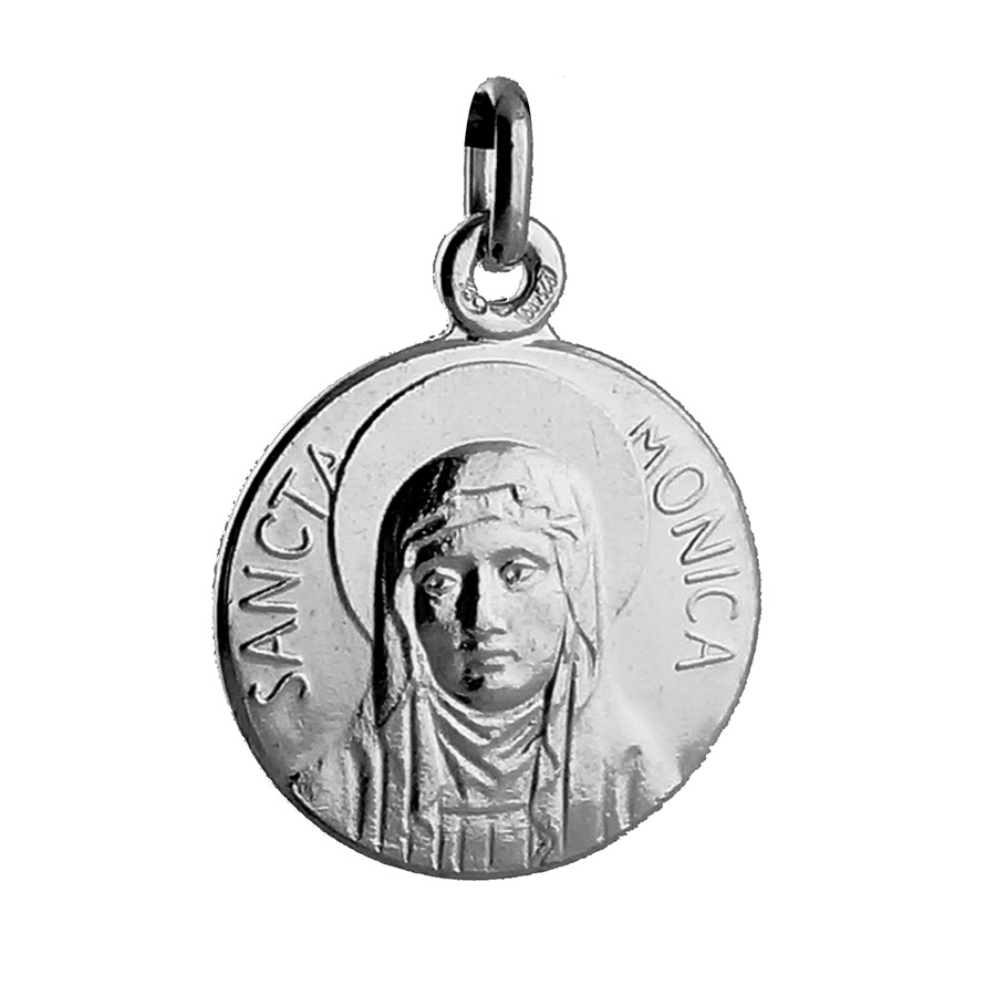 Medalla de santa MÓNICA DE HIPONA