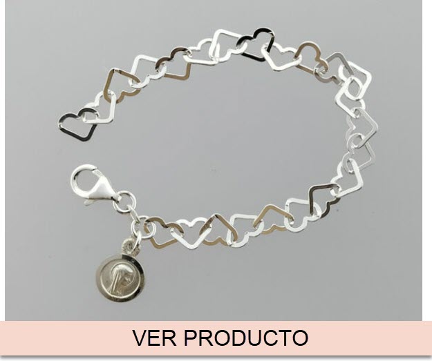 PULSERA PLATA PRIMERA COMUNION
