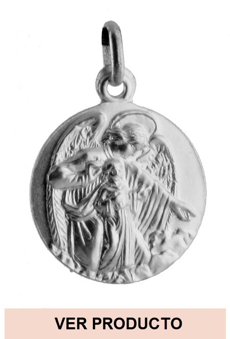 MEDALLA ANGEL GUARDA