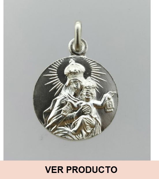 VIRGEN CARMEN MEDALLA