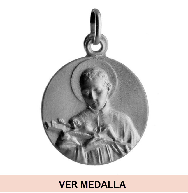 medalla LUIS GONZAGA