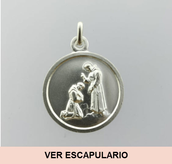 ESCAPULARIO FRANCISCO