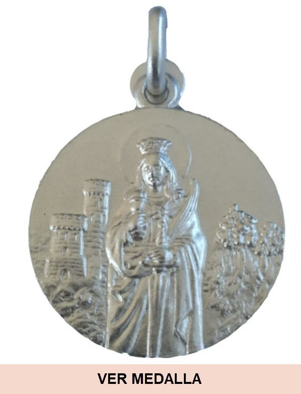 medalla santa barbara