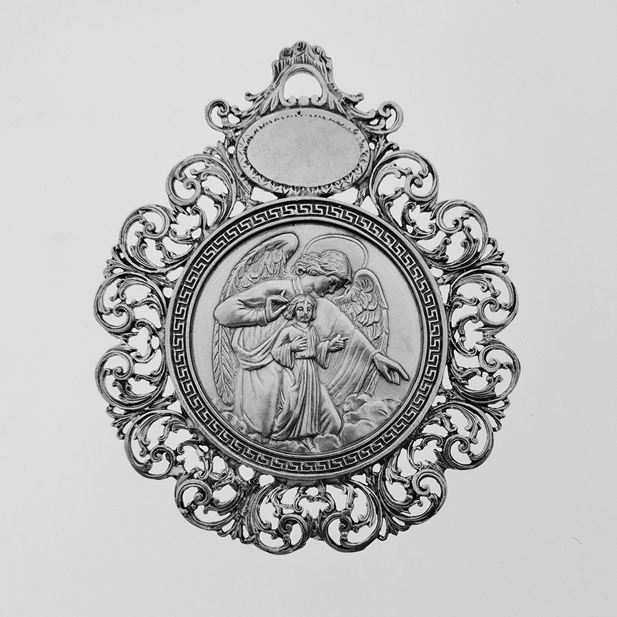 Compra medallas del Ángel de la Guarda