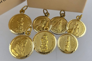 medallas de oro
