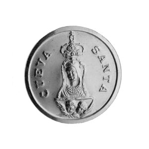Medalla VIRGEN DE LA CUEVA SANTA- Patrona de Segorbe
