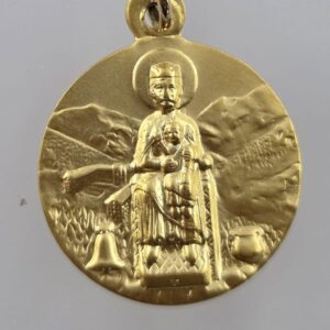 Medalla VIRGEN DE NURIA- Patrona del Obispado de Urgell