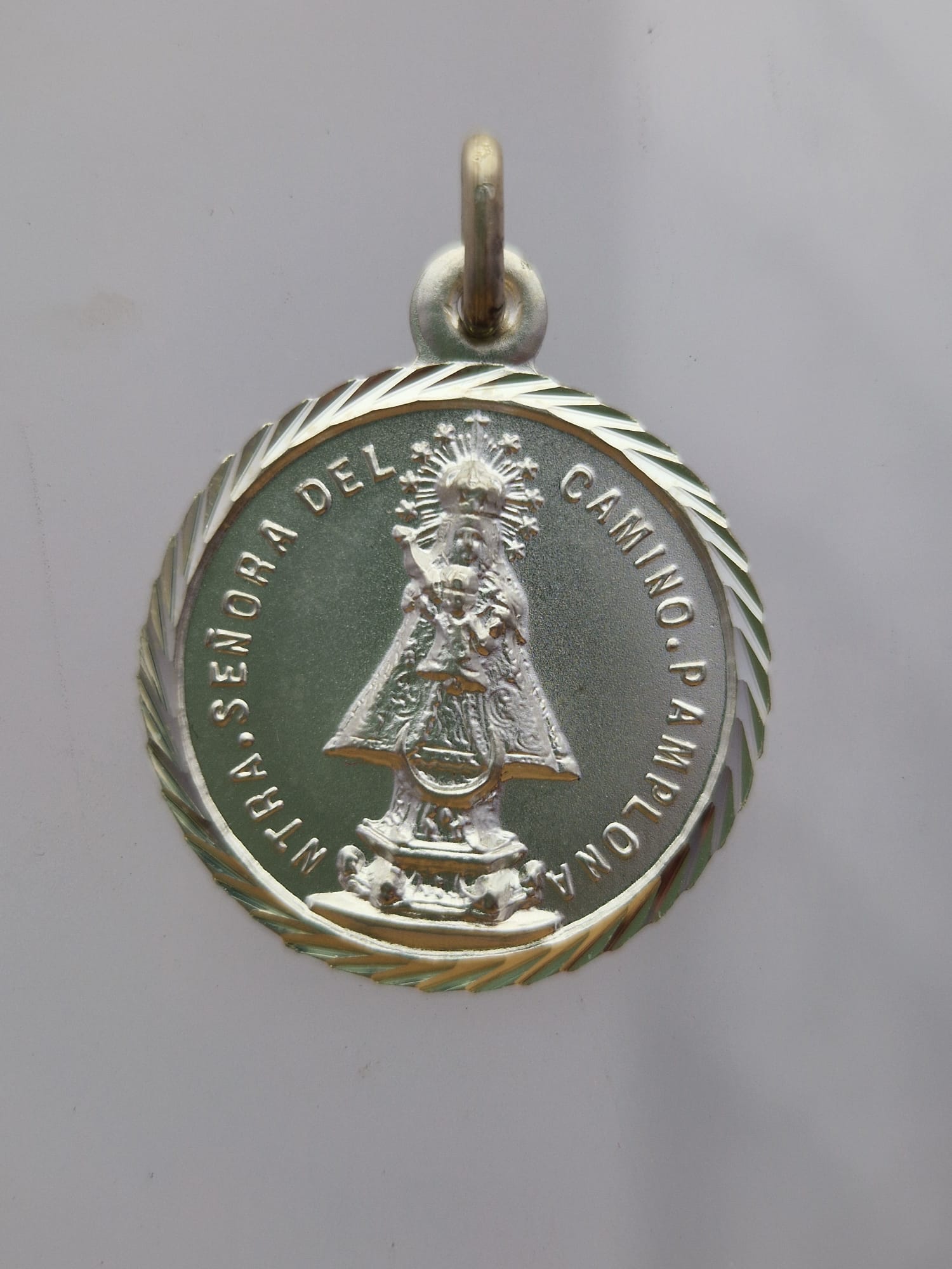 Medalla VIRGEN DEL CAMINO- Pamplona