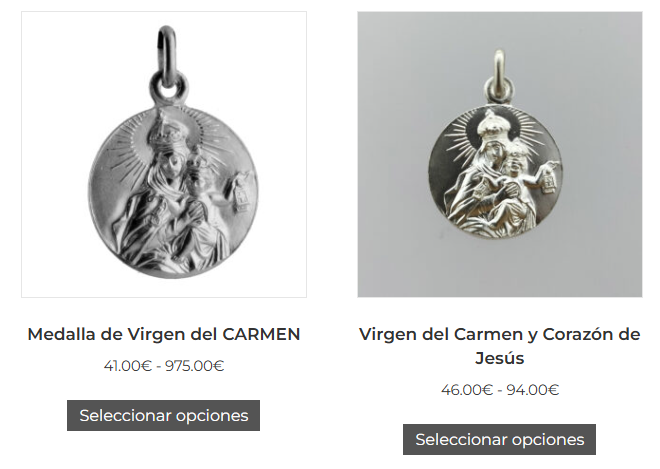 advocaciones de la virgen